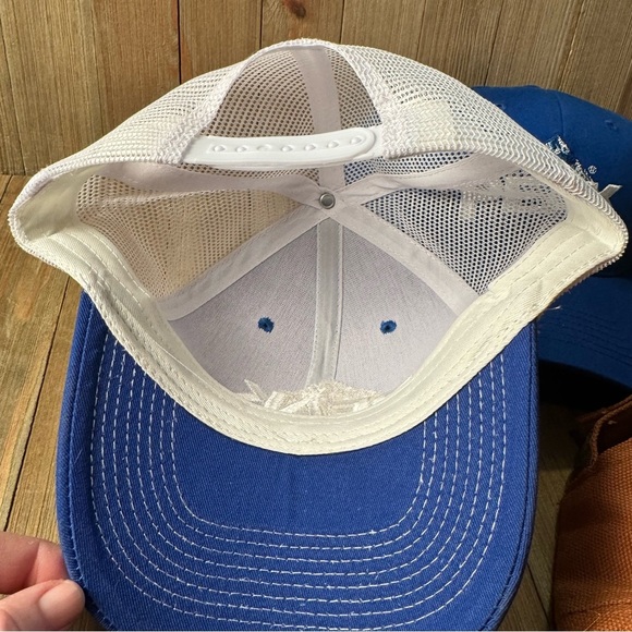 3 New Racing Automotive Baseball Caps NAPA 35 BBB Industries‎ Peak Adaptive One - Picture 6 of 8